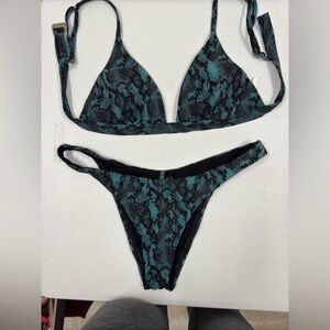 Vitamin A bathing suit.